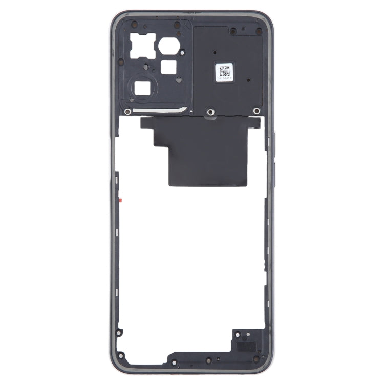 For Realme C35 Original Middle Frame Bezel Plate