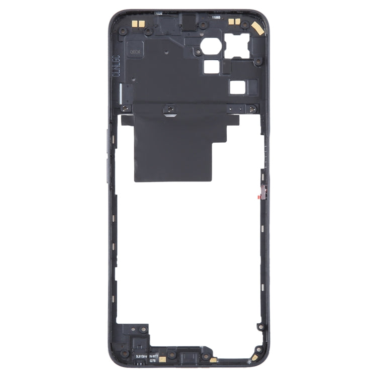 For Realme C35 Original Middle Frame Bezel Plate