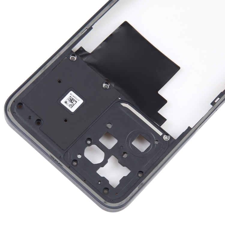 For Realme C35 Original Middle Frame Bezel Plate