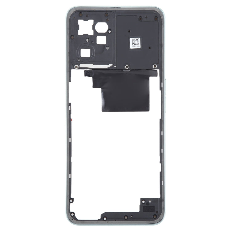 For Realme C35 Original Middle Frame Bezel Plate