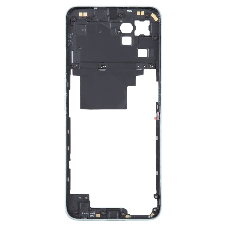 For Realme C35 Original Middle Frame Bezel Plate