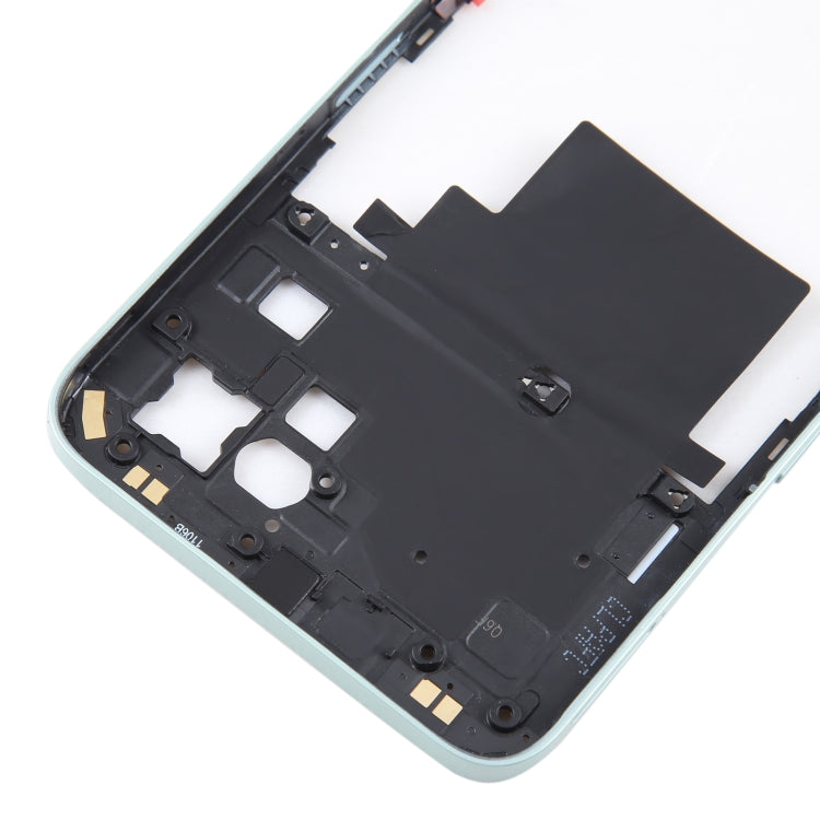 For Realme C35 Original Middle Frame Bezel Plate