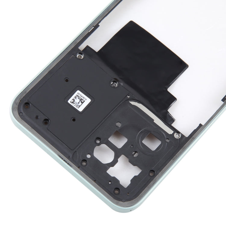 For Realme C35 Original Middle Frame Bezel Plate
