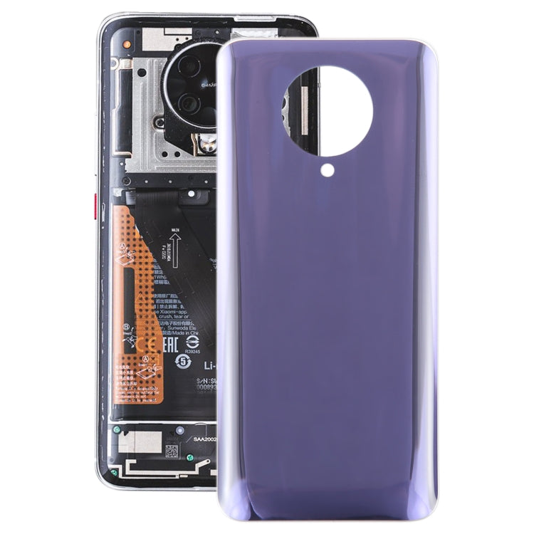 For Xiaomi Poco F2 Pro OEM Glass Battery Back Cover
