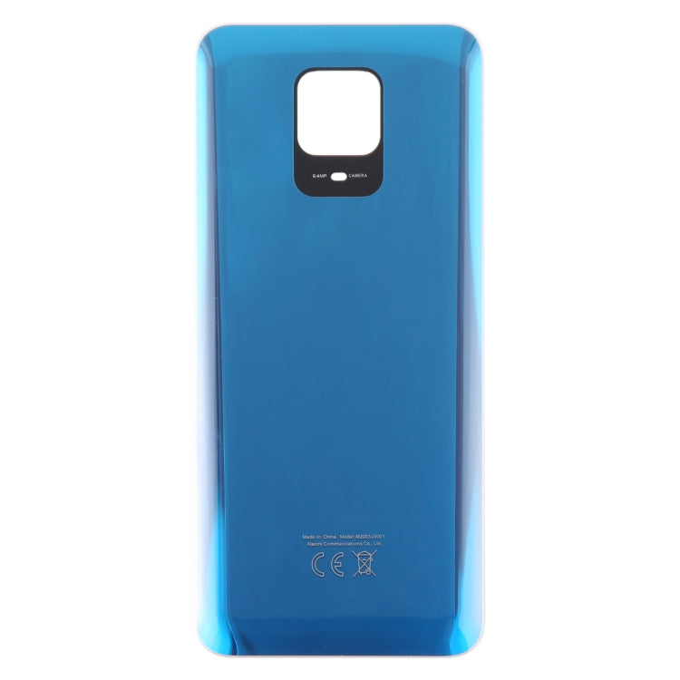 For Xiaomi Redmi Note 9 Pro India OEM Glass Battery Back Cover