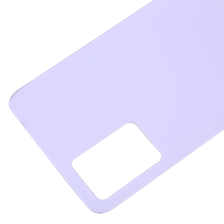 For Xiaomi 11i HyperCharge Glass Battery Back Cover