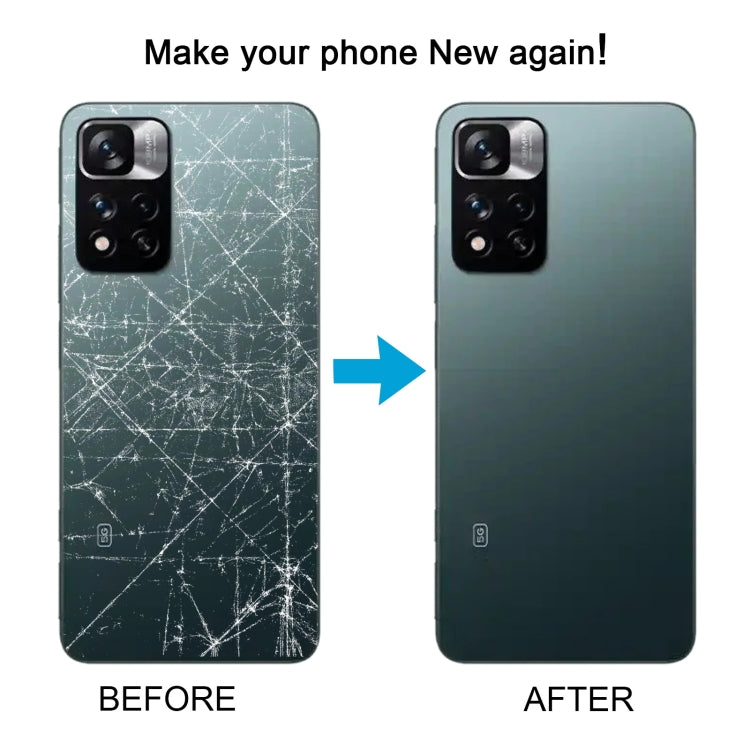 For Xiaomi 11i Glass Battery Back Cover