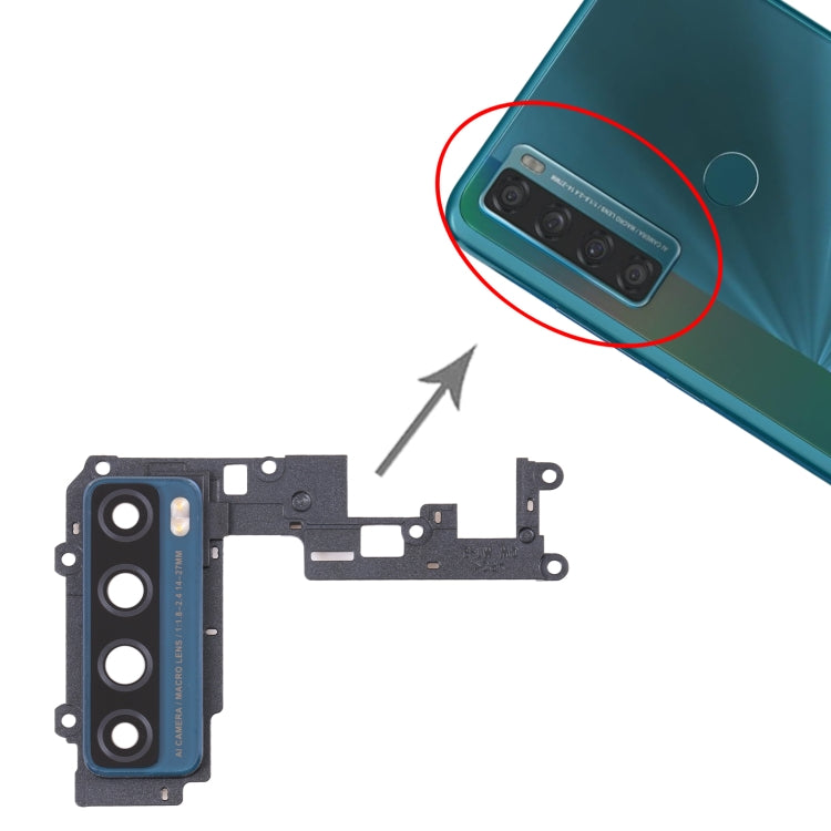 For TCL 20 SE Camera Lens Cover