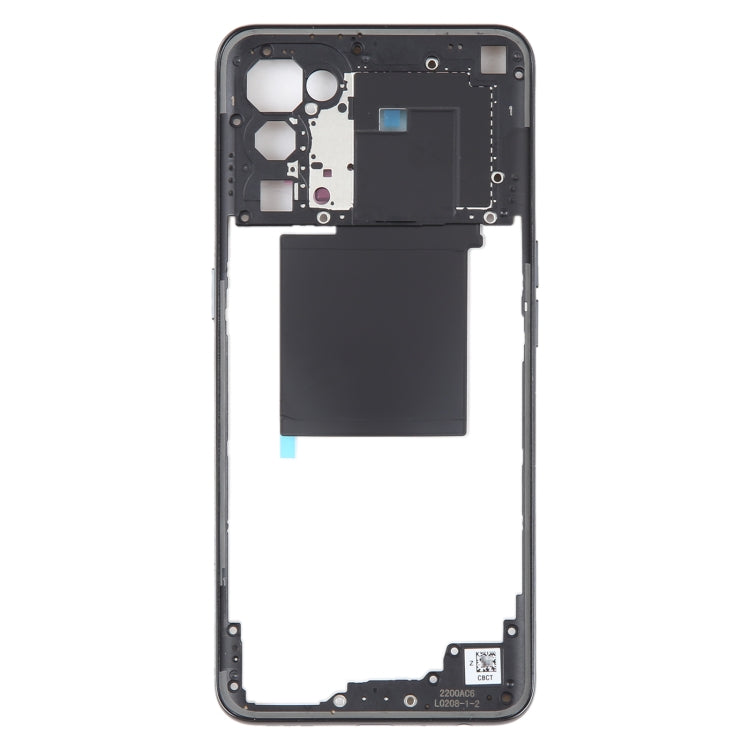 For OPPO Reno5 5G Original Middle Frame Bezel Plate