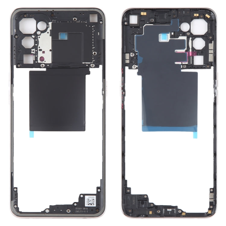 For OPPO Reno5 5G Original Middle Frame Bezel Plate