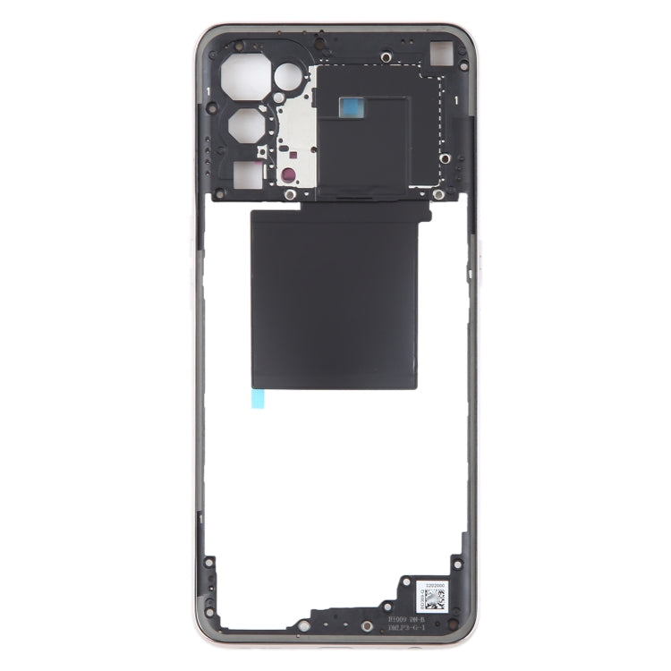 For OPPO Reno5 5G Original Middle Frame Bezel Plate