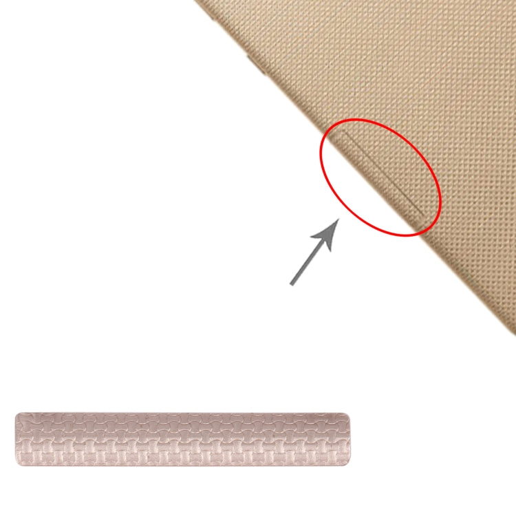 For LG G Pad X 8.0 V520 Original Side Interface Cover Dustproof Cap