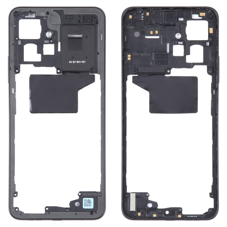 For Xiaomi Redmi Note 12 4G Original Middle Frame Bezel Plate