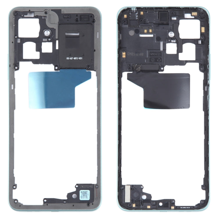 For Xiaomi Redmi Note 12 4G Original Middle Frame Bezel Plate