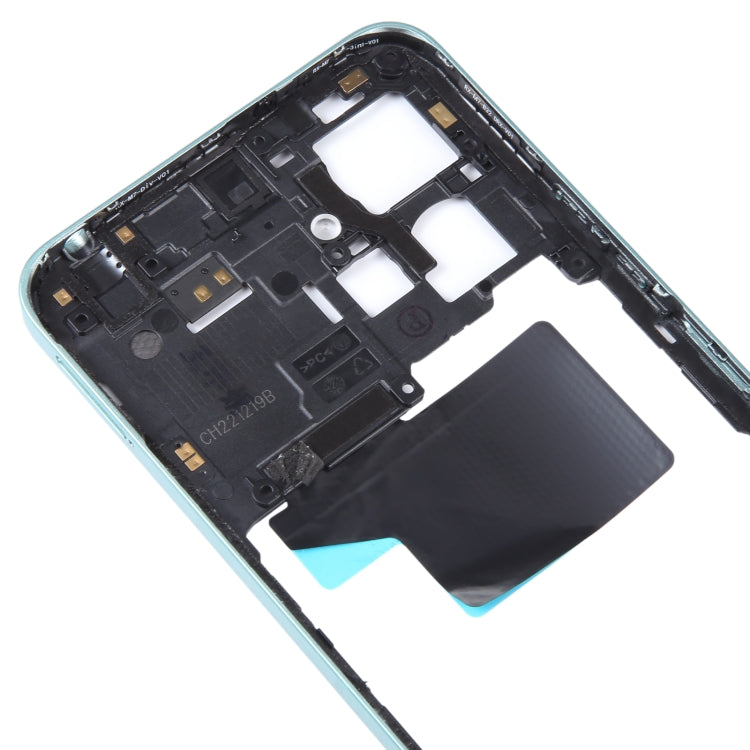 For Xiaomi Redmi Note 12 4G Original Middle Frame Bezel Plate