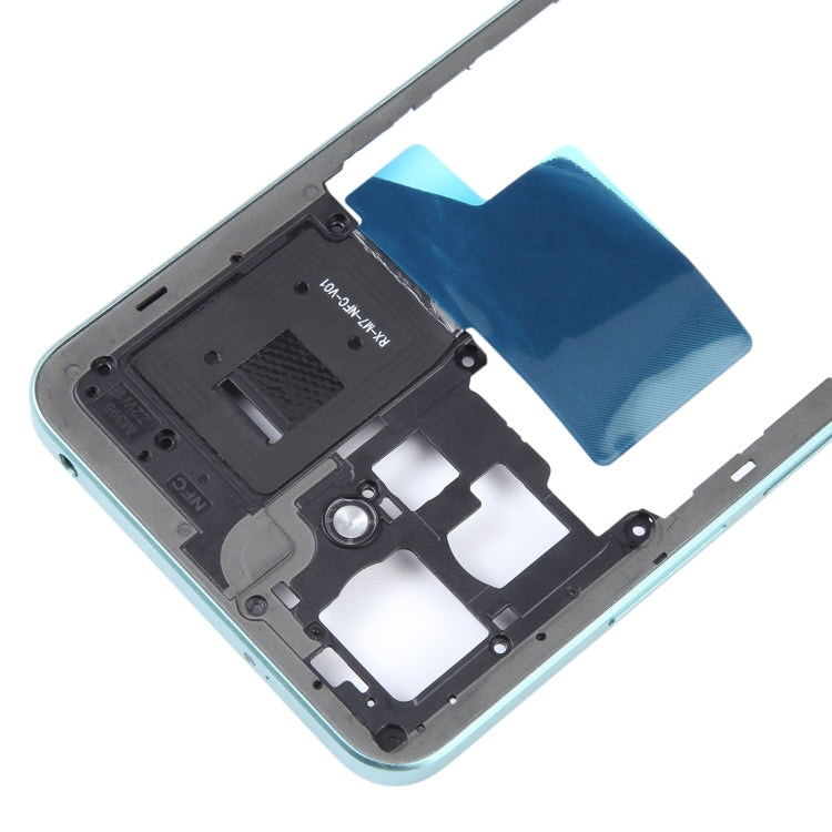 For Xiaomi Redmi Note 12 4G Original Middle Frame Bezel Plate