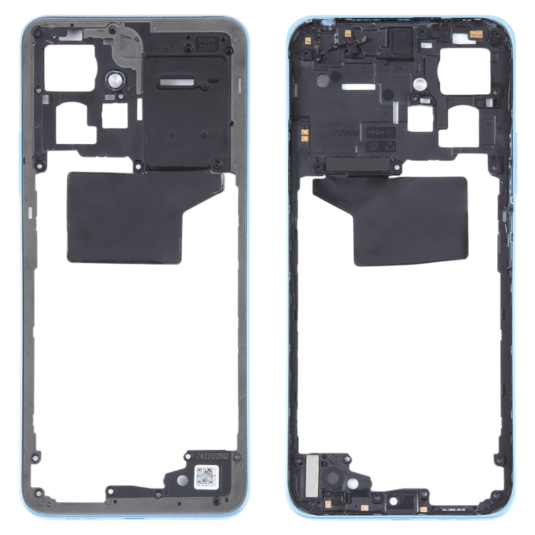 For Xiaomi Redmi Note 12 4G Original Middle Frame Bezel Plate