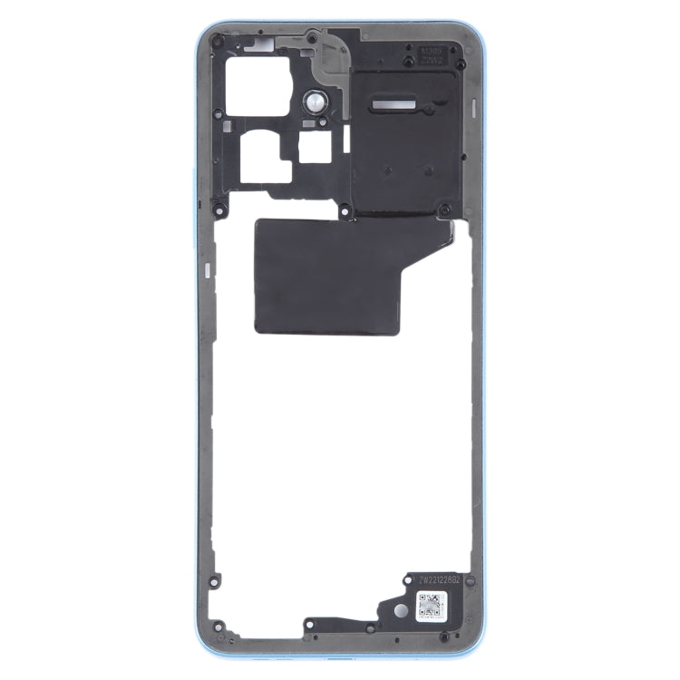 For Xiaomi Redmi Note 12 4G Original Middle Frame Bezel Plate