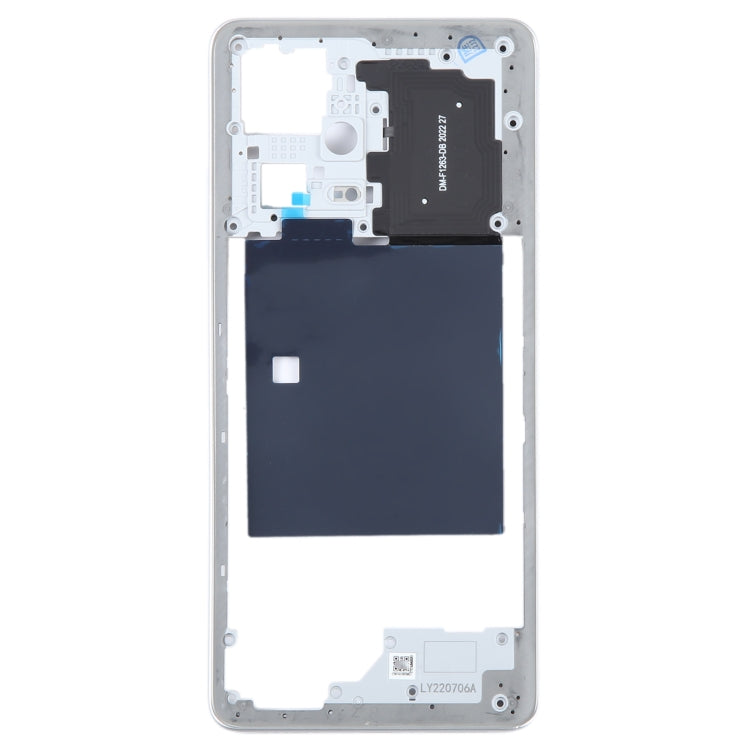 For Xiaomi Redmi Note 12 Pro+ Original Middle Frame Bezel Plate
