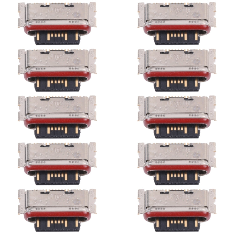 10 PCS Charging Port Connector For Xiaomi Redmi Note 11 Pro 5G