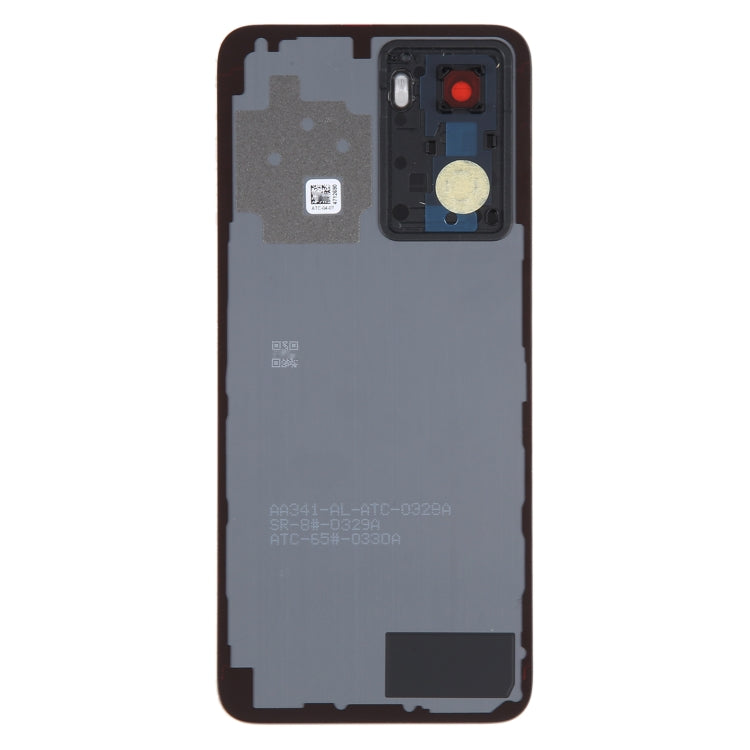 For OPPO A57 4G Original Battery Back Cover with Camera Lens Cover(Gold)