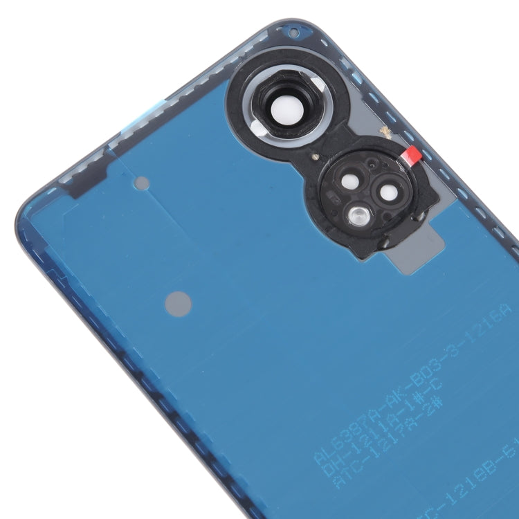For OPPO Reno8 T 4G Original Battery Back Cover with Camera Lens Cover(Black)