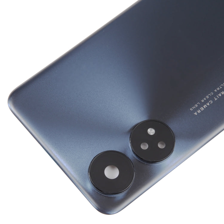 For OPPO Reno8 T 4G Original Battery Back Cover with Camera Lens Cover(Black)