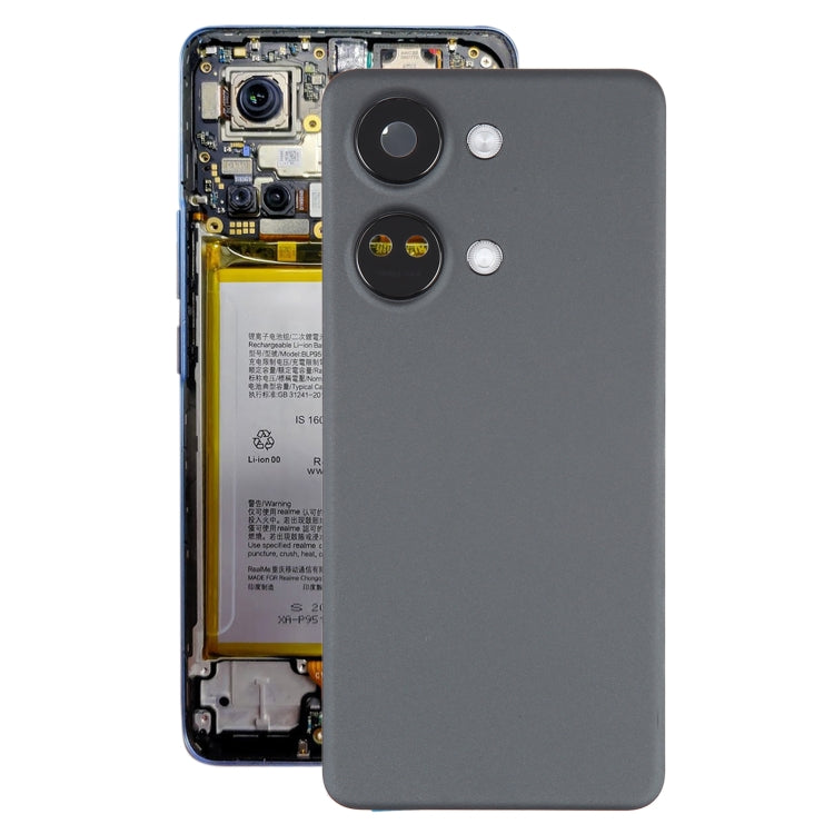 For OnePlus Ace 2V Original Battery Back Cover with Camera Lens Cover