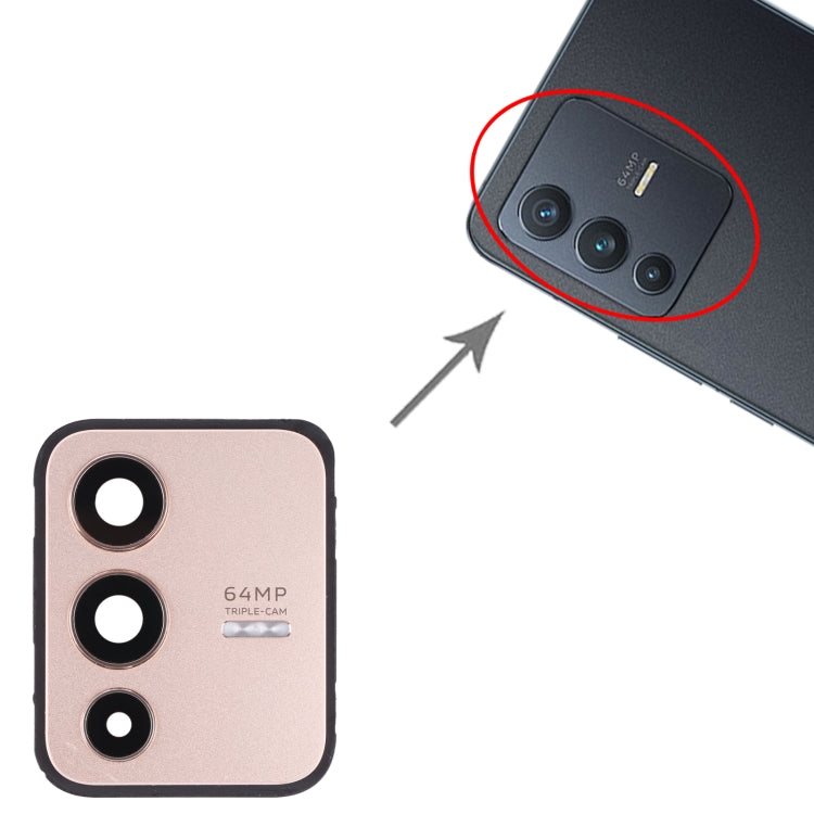 For vivo V23 5G Original Camera Lens Cover