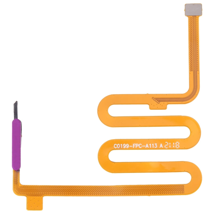 For Infinix Note 10 Pro NFC X695 Original Fingerprint Sensor Flex Cable