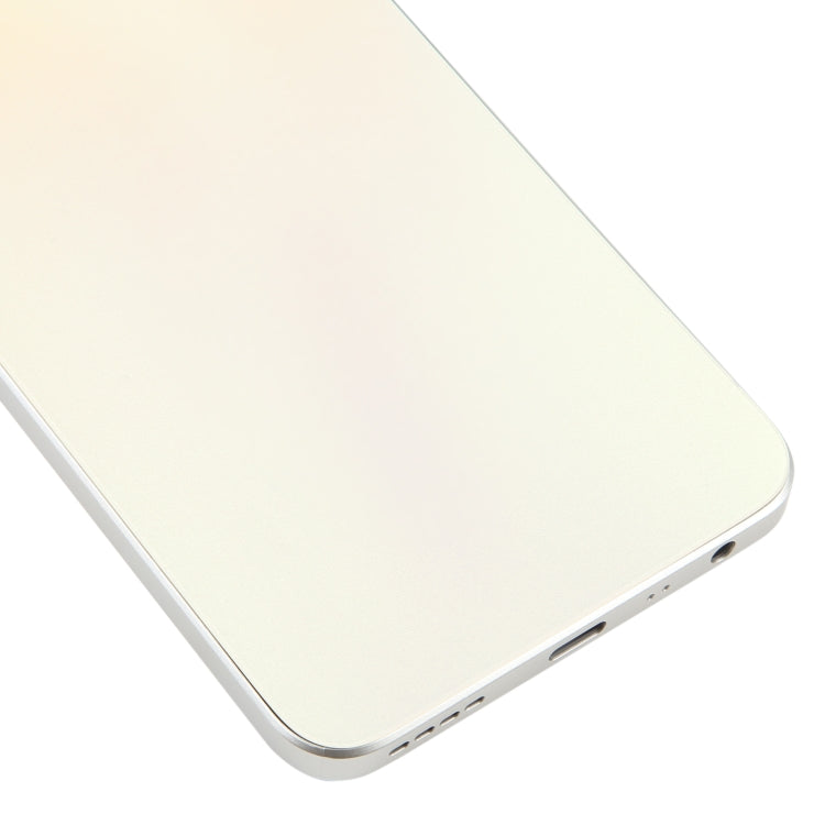 For Realme V30 Original Battery Back Cover with Middle Frame