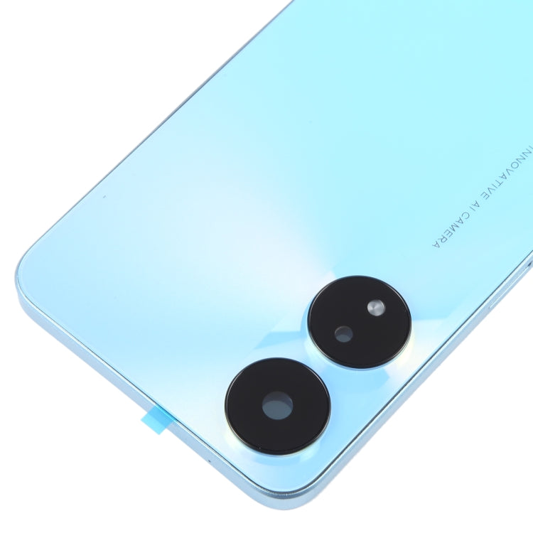 For OPPO A58 Original Battery Back Cover with Middle Frame