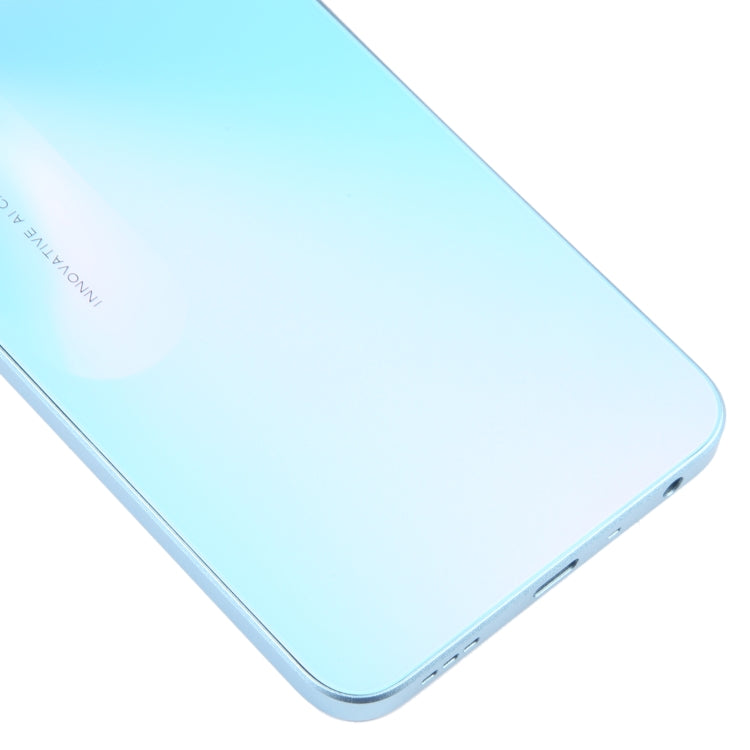 For OPPO A78 Original Battery Back Cover with Middle Frame