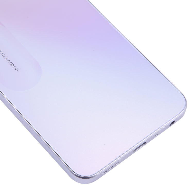 For OPPO A78 Original Battery Back Cover with Middle Frame