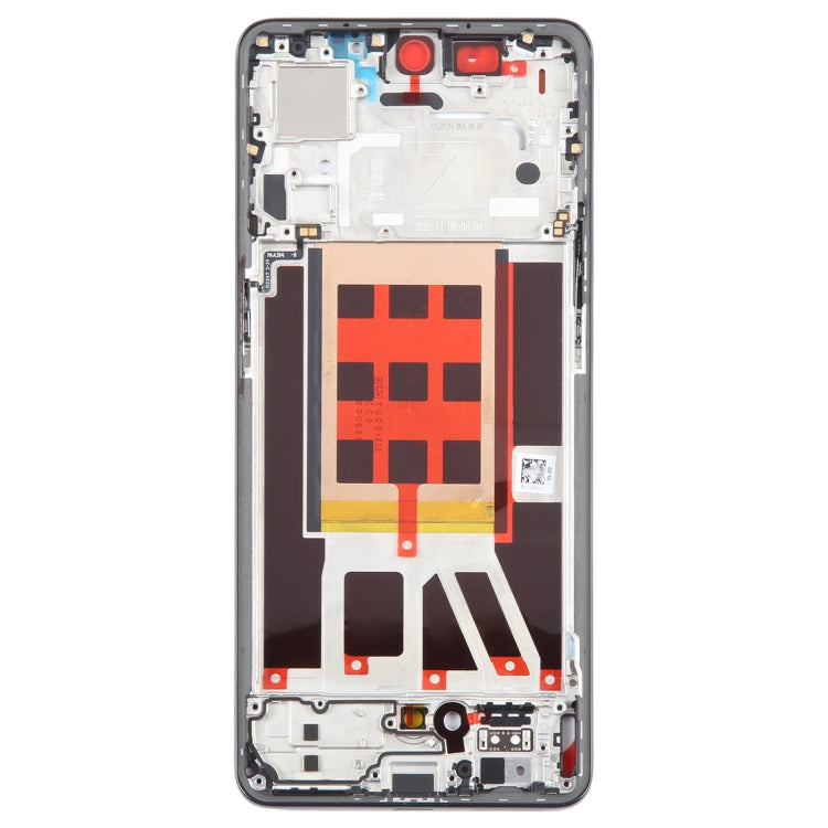 For OPPO Reno9 Pro Original Front Housing LCD Frame Bezel Plate