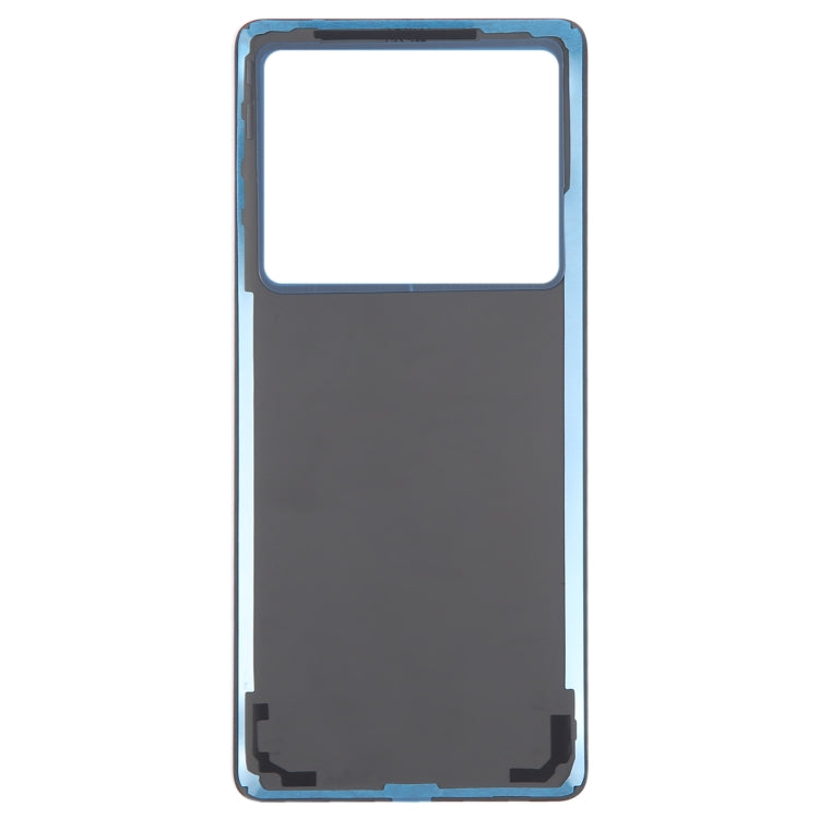 For vivo X80 Original Battery Back Cover (Black)