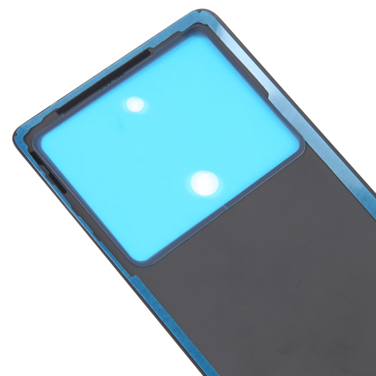 For vivo X80 Original Battery Back Cover (Black)