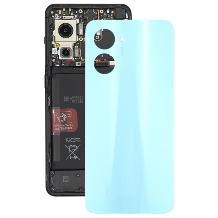 For Realme C33 Original Battery Back Cover