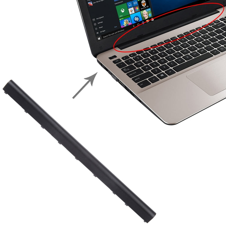 Plastic Shaft Cover for Asus A555L A555 K555 X555 Y583L F554  W509 VW510 W519