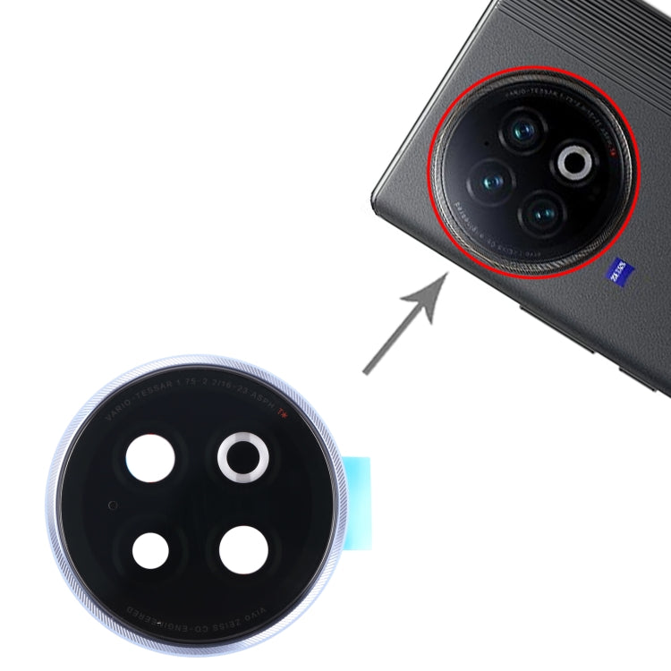 For vivo X Fold2 Original Camera Lens Cover