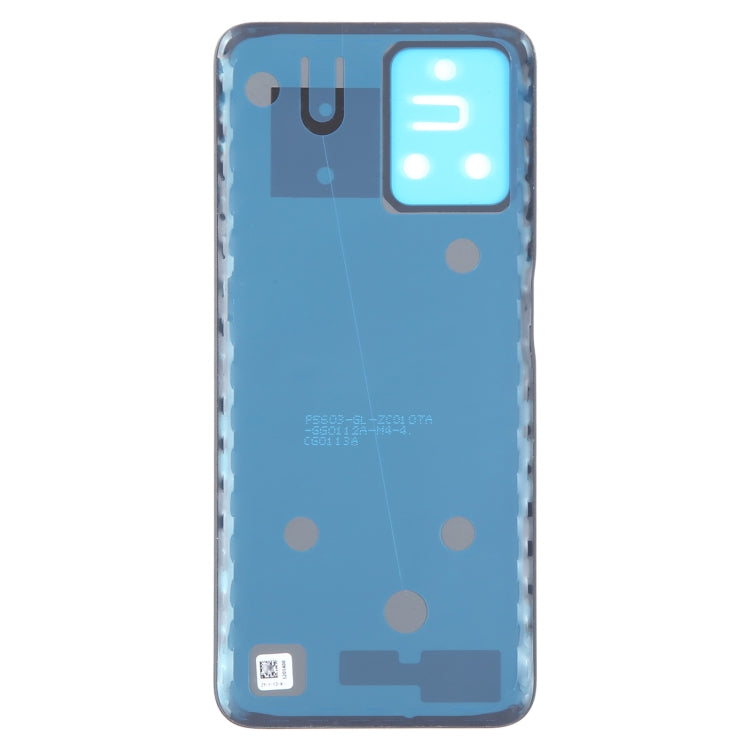 For Realme 8i Original Battery Back Cover(Black)