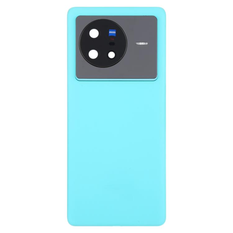 For vivo X80 Battery Back Cover with Camera Lens Frame