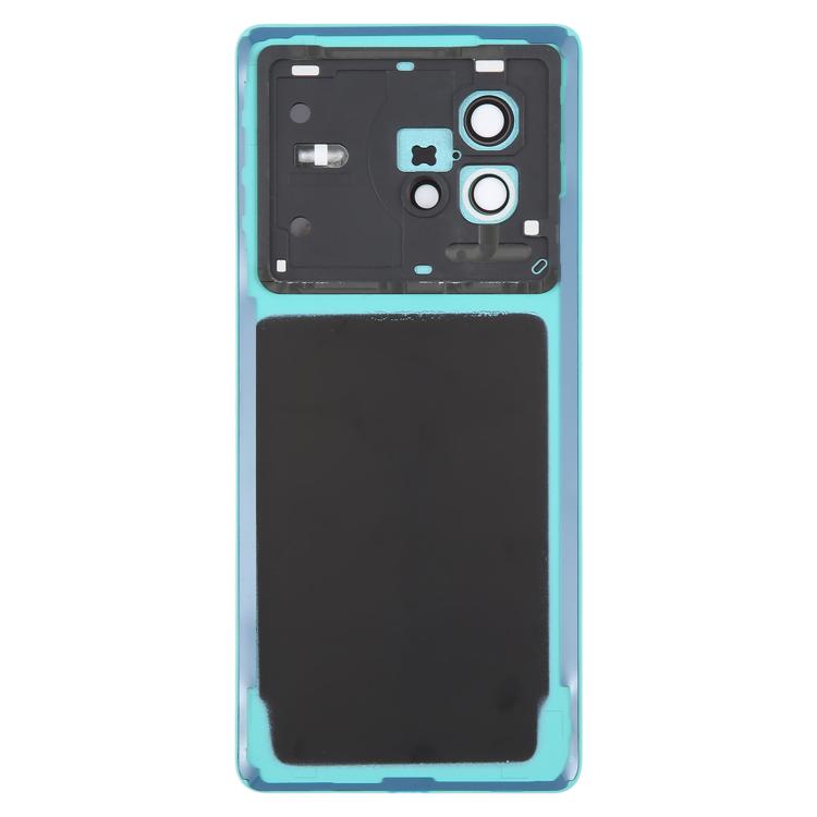 For vivo X80 Battery Back Cover with Camera Lens Frame