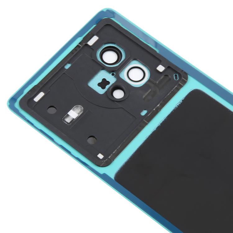 For vivo X80 Battery Back Cover with Camera Lens Frame