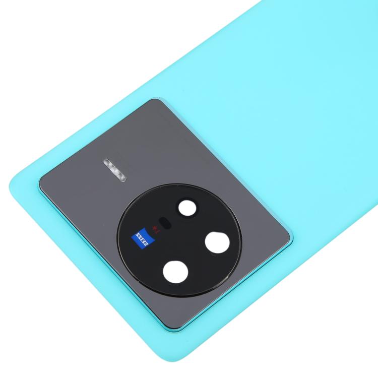 For vivo X80 Battery Back Cover with Camera Lens Frame