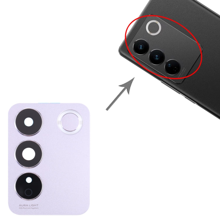 For vivo V27e Original Camera Lens Cover