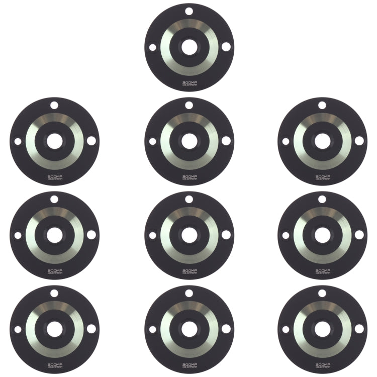 10 PCS Back Camera Lens for Realme 11 Pro+