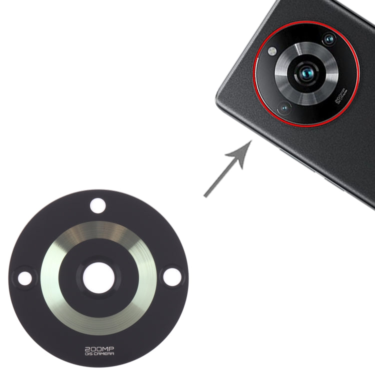 10 PCS Back Camera Lens for Realme 11 Pro+