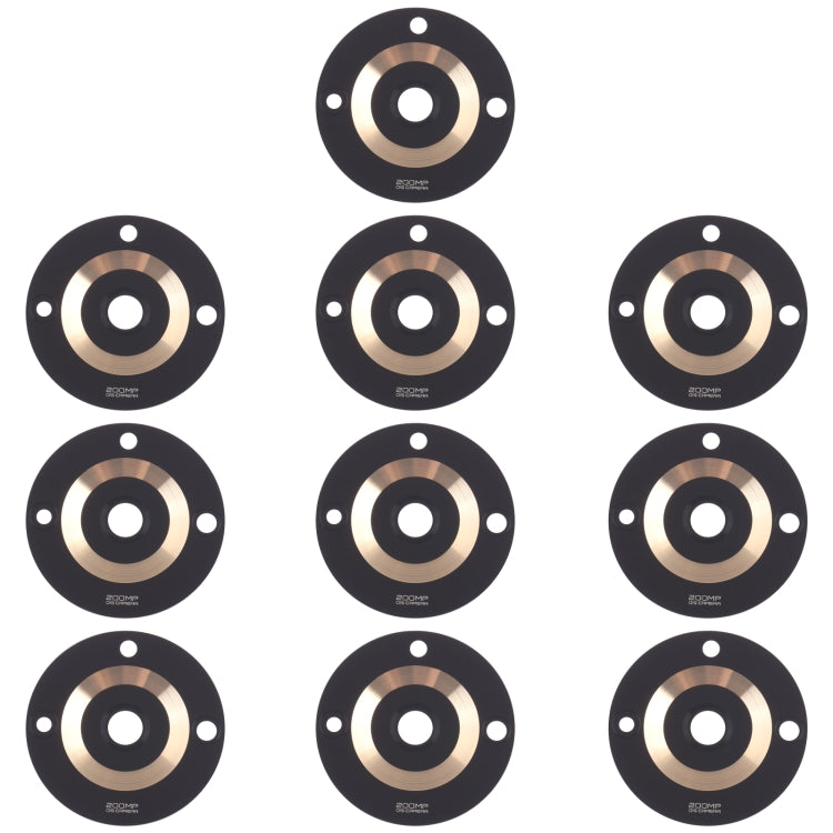 10 PCS Back Camera Lens for Realme 11 Pro+