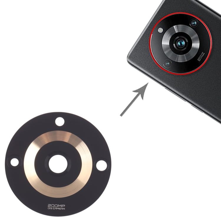 10 PCS Back Camera Lens for Realme 11 Pro+